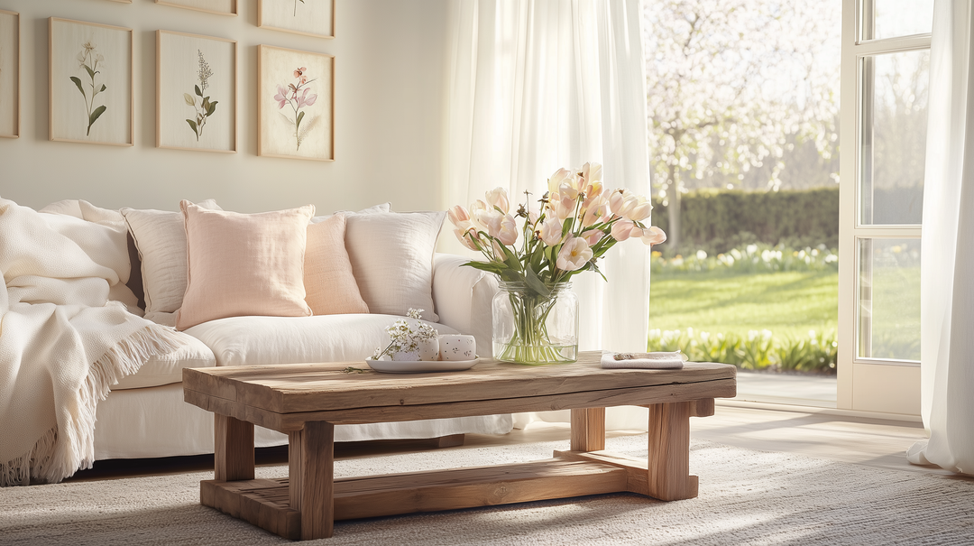 Embrace Spring: Renew Your Space and Spirit This Season