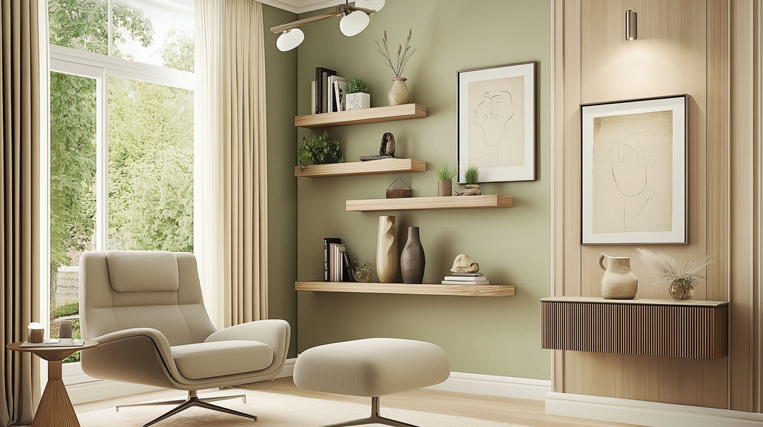 Transforming Small Spaces with the Right Art and Shelving