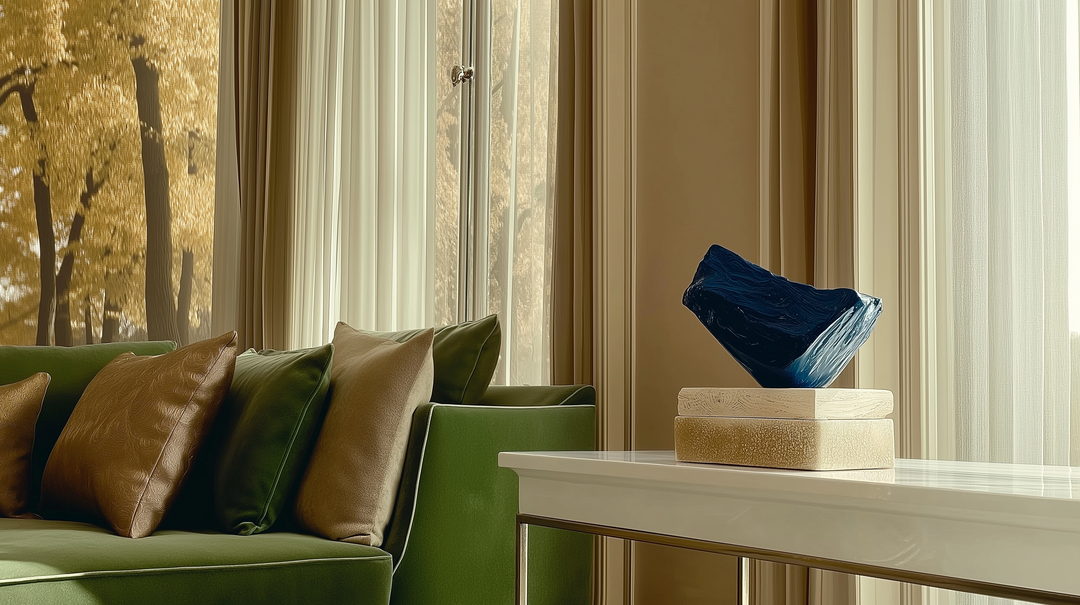 Elevate Your Home with Sculptural Accents: The Power of Statement Pieces