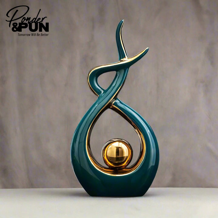 Whispers of Artistry Ceramic Art Decor | Modern Home Decor