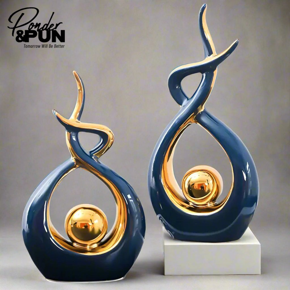 Whispers of Artistry Ceramic Art Decor | Modern Home Decor