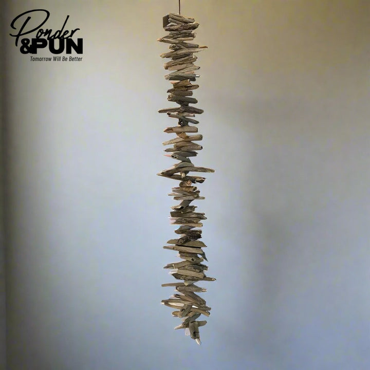 40 Inch Driftwood Hanging Mobile