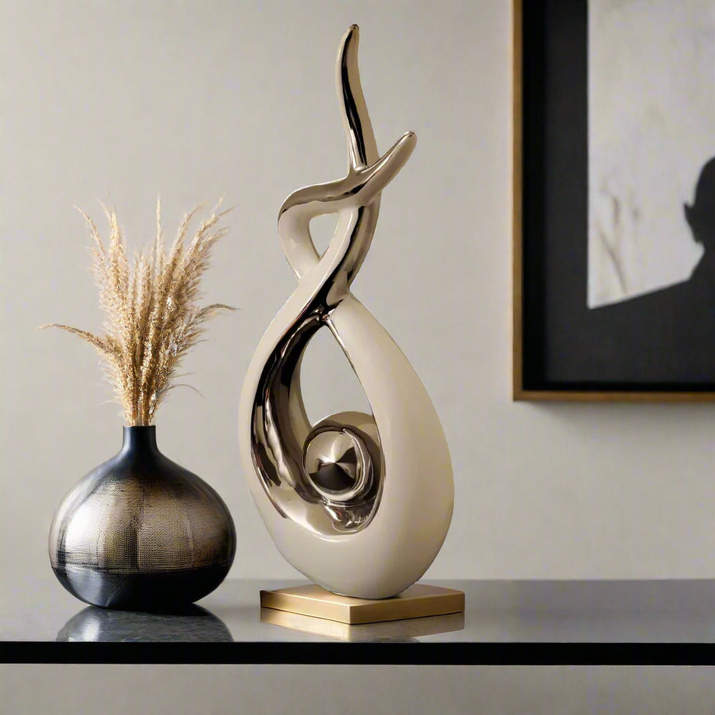 Whispers of Artistry | Ceramic Art Decor | Modern Home Decor