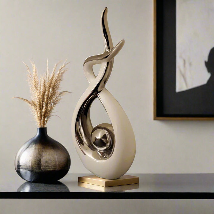 Whispers of Artistry | Ceramic Art Decor | Modern Home Decor